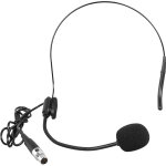 Omnitronic uhf - e series headset microphone noir - casques o casques audio