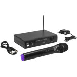 Omnitronic vhf - 101 systme de micro sans fil 200. 10mhz - systmes d?metteurs portatifs