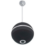 Omnitronic wpc - 5s enceinte de plafond - haut - parleurs ela 100 v