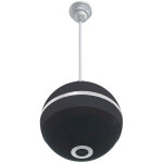 Omnitronic wpc - 6s enceinte de plafond - haut - parleurs ela 100 v