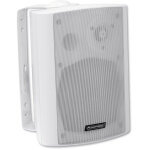 Omnitronic wps - 5w enceinte murale de sonorisation - haut - parleurs ela 100 v Omnitronic wps - 5w enceinte murale de sonorisation - haut - parleurs ela 100 v