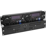 Omnitronic xdp - 3002 lecteur cd / mp3 double - double lecteur cd / dvd et mp3