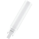 Osram dulux� d led em & ac mains 10 w / 4000 k - lampes led socle g24d, g24q, gx24d