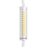 Osram led slim line r7s 118. 00 mm 100 12 w / 2700 k r7s - lampes led socle r7s