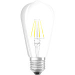 Osram led star cl edison fil 60 non - dim 6, 5w / 827 e27 - lampes led socle e27 Osram led star cl edison fil 60 non - dim 6, 5w / 827 e27 - lampes led socle e27