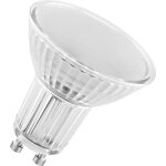 Osram led star par16 4. 3 w / 2700 k 220. . . 240 v gu10 - lampes led socle gu10
