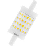 Osram parathom� dim line r7s 78. 00 mm 75 9. 5 w / 2700 k r7s - lampes led socle r7s