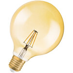 Osram vintage 1906® led classic globe 4w 824 gold e27 - lampes led socle e27 Osram vintage 1906® led classic globe 4w 824 gold e27 - lampes led socle e27