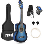 Pack guitare classique max soloart junior 1 / 4 bleu - guitares acoustiques Pack guitare classique max soloart junior 1 / 4 bleu - guitares acoustiques