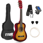 Pack guitare classique max soloart junior 1 / 4 sunburst - guitares acoustiques Pack guitare classique max soloart junior 1 / 4 sunburst - guitares acoustiques