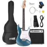 Pack guitare lectrique max gigkit petrol - guitares