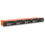 Palmer bridge 4p - bo�te de direct passive 4 canaux, rackable 19  - bo�tes de direct