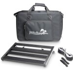 Palmer pedalbay 40 - pedalboard variable avec housse de transport matelasse 45cm - sacs
