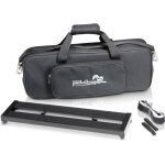 Palmer pedalbay 50 s - pedalboard compact avec housse de transport matelasse 50cm - accessoires divers ...