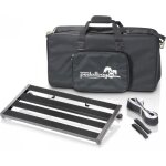 Palmer pedalbay 60 - pedalboard variable avec housse de transport matelasse 60cm - accessoires divers ...