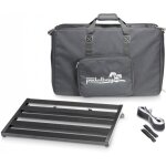 Palmer pedalbay 60 l - pedalboard variable avec housse de transport matelasse 60cm - sacs