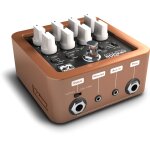 Palmer pocket amp acoustic - pramplificateur portable pour instruments  cordes acoustiques