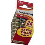 Panasonic lr - 03 / 24 - accumulateurs, batteries et chargeurs