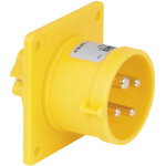Pce cee 16 a / 110 v 4p prise - m�le - jaune - connecteurs cee