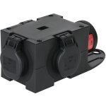 Pce powersplit 5 cee 16 a 3x schuko - distributeurs de courant