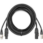 Pd - connex cx07 - 10 combi cable powerconnector tr - xlr m / powerconnector tr - xlr f 10m - câbles ... Pd - connex cx07 - 10 combi cable powerconnector tr - xlr m / powerconnector tr - xlr f 10m - câbles ...