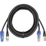 Pd - connex cx11 - 5 connecteur d'alimentation combin� b - xlr m / connecteur d'alimentation a - xlr ...