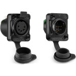 Pd - connex cx111 - a xlr 5 - pin ip65 kit de conversion - prise encastrables Pd - connex cx111 - a xlr 5 - pin ip65 kit de conversion - prise encastrables