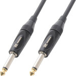 Pd - connex cx118 - 6 guitar cable 6. 3 mono - 6. 3 mono 6m - c�ble � prise jack