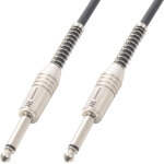 Pd - connex cx120 - 6 guitar cable 6. 3 mono - 6. 3 mono 6m - cble  prise jack