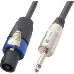 Pd - connex cx27 - 5 c�ble pour haut - parleur nl2 - 6. 3mm 1, 5mm2 5m - c�bles speakon