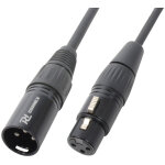 Pd - connex cx35 - 30 cble xlr mle / femelle 30m noir - cbles xlr 3 pol