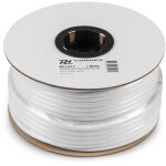 Pd - connex rx10w 100v c�ble pour haut - parleur rond 2 x 1, 5mm� blanc 50m - c�bles pour haut - parleurs ...