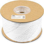 Pd - connex rx12w 100v c�ble pour haut - parleur rond 2 x 1, 5mm� blanc 100m - c�bles pour haut - parleurs ...