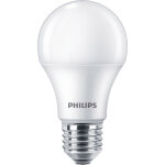 Philips ampoule led corepro nd 10 - 75w a60 e27 830 - lampes led socle e27