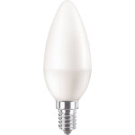 Philips corepro bougie nd 7 - 60w e14 840 b38 fr - lampes led socle e14