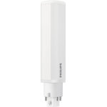 Philips corepro led plc 6, 5 w 830 4p g24q - 2 tube led g24q - 2 3000 k 700 lm f - lampes led socle g24d, ...