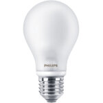 Philips corepro ledbulbnd 7 - 60w e27 a60 827fr g 806lm 2700k e27 mat a60 n. dim - lampes led socle e27 ...