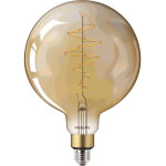 Philips led classique - gant 40 w e27 g200 gold dim - lampes led socle e27