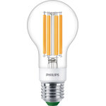 Philips mas ledbulb d 4 - 60w e27 827 a60 cl g ue lampe led fm a60 4w a 2700k 840lm kl ac - lampes led ...