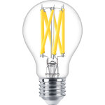 Philips mas ledbulbdt10. 5 - 100w e27 cri95a60clg ampoule led fm e27 a60 2200 - 2700k 1521lm - lampes ...