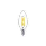 Philips master ledcandledt3. 4 - 40w e14 927 b35cl g - lampes led socle e14