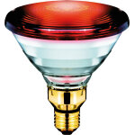 Philips par38 ir 150w e27 230v rouge unp / 20 unp / 20 lampe infrarouge 150w par38 - radiateur � infrarouges ...