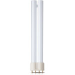 Philips pl - l 18w / 10 / 4p 1ct / 25 lampe fluorescente compacte actinique bl 2g11 - socle 2g11 (4pin) ...