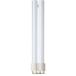 Philips pl - l 24w / 10 / 4p 1ct / 25 lampe fluorescente compacte actinic bl 2g11 - socle 2g11 (4pin) ...