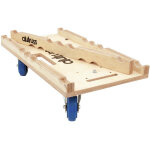 Planche de transport de structures alu alutruss trio avec 3 roues. - alutruss accessories Planche de transport de structures alu alutruss trio avec 3 roues. - alutruss accessories