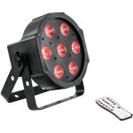 Plancher eurolite led sls - 7 hcl - projecteurs par led