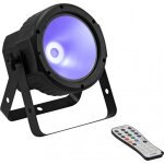 Plancher uv eurolite led sls - 30 cob - projecteurs par led