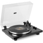 Platine vinyle audizio toledo premium noir - platines disque Platine vinyle audizio toledo premium noir - platines disque