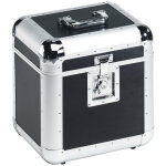 Pochette � disques roadinger alu 75 / 25, arrondie, bk - coffrets vinyles