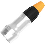 Porte - c�bles seetronic rj45, bo�tier chrom� - ip65 - connecteurs rj45 ethercon